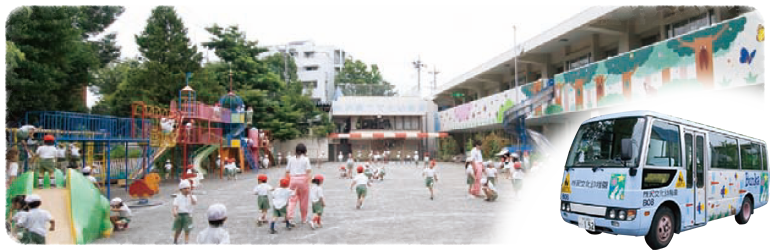 所沢第三文化幼稚園　園舎